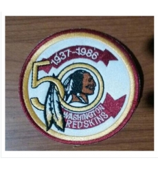 Stitched NFL Washington Redskins 1937-1986 50TH Patch