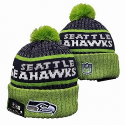 Seattle Seahawks Beanies 24K 011