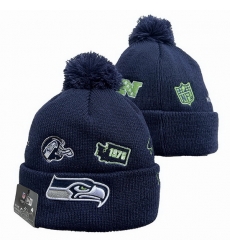 Seattle Seahawks Beanies 24K 018