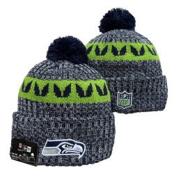 Seattle Seahawks NFL Beanies 003