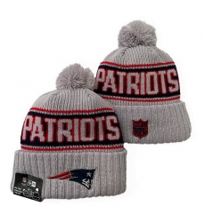 New England Patriots Beanies 24K 004