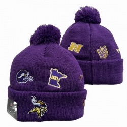 Minnesota Vikings Beanies 24K 010