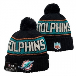 Miami Dolphins Beanies 24K 003