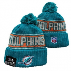 Miami Dolphins Beanies 24K 006