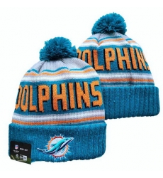 Miami Dolphins Beanies 24K 008