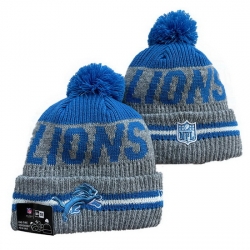 Detroit Lions Beanies 24K 002