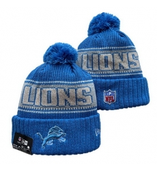 Detroit Lions Beanies 24K 006