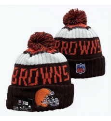 Cleveland Browns Beanies 24K 007