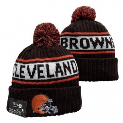 Cleveland Browns Beanies 24K 009