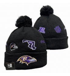 Baltimore Ravens Beanies 003