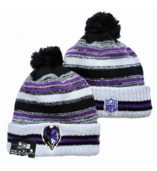 Baltimore Ravens Beanies 008