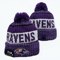 Baltimore Ravens Beanies 24K 011