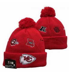 Kansas City Chiefs Beanies 24K 019