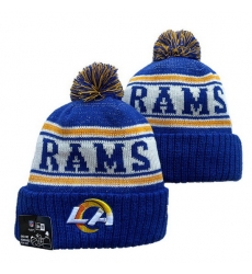 Los Angeles RAMS Beanies 24K 003