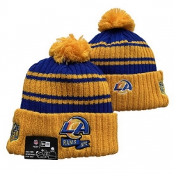 Los Angeles RAMS Beanies 24K 007