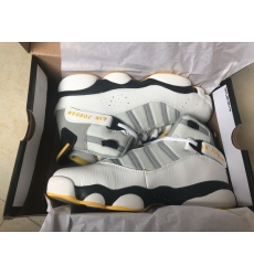 Air Jordan 13 Horizon Men Shoes Grey Yellow White