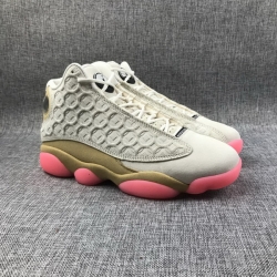 Air Jordan 13 Retro Cooper Pink Men Basketball Shoes