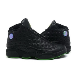 Air Jordan 13 Shoes 2013 Mens Grade AAA Black Green