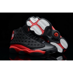 Air Jordan 13 Shoes 2013 Mens Supper AAA Black White Red
