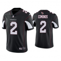 Men Arizona Cardinals 2 Chase Edmonds Black Vapor Untouchable Limited Stitched Jersey