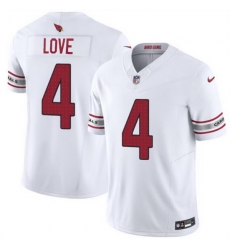 Men Arizona Cardinals 4 Jeremiyah Love White 2026 Draft F U S E Vapor Untouchable Limited Stitched Jersey Men Arizona Cardinals 4 Jeremiyah Love White 2026 Draft F U S E Vapor Untouchable Limited Stitched Jersey