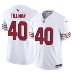 Men Arizona Cardinals 40 Pat Tillman White 2024 F U S E Vapor Untouchable Limited Stitched