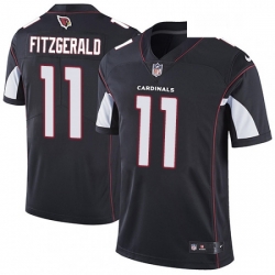 Men Nike Arizona Cardinals 11 Larry Fitzgerald Black Alternate Vapor Untouchable Limited Player NFL Jersey