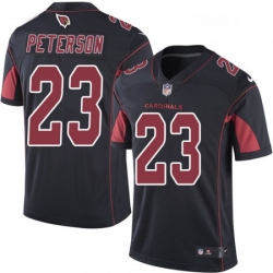 Men Nike Arizona Cardinals 23 Adrian Peterson Limited Black Rush Vapor Untouchable NFL Jersey