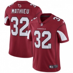 Men Nike Arizona Cardinals 32 Tyrann Mathieu Red Team Color Vapor Untouchable Limited Player NFL Jersey