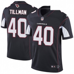 Men Nike Arizona Cardinals 40 Pat Tillman Black Alternate Vapor Untouchable Limited Player NFL Jersey