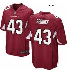 Men Nike Arizona Cardinals 43 Haason Reddick Game Red Team Color NFL Jersey