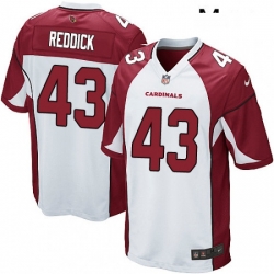 Men Nike Arizona Cardinals 43 Haason Reddick Game White NFL Jersey