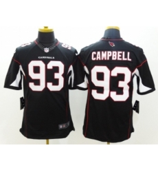 Nike Arizona Cardinals 93 Calais Campbell black Limited NFL Jersey