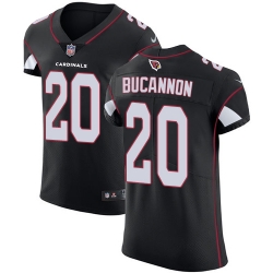 Nike Cardinals #20 Deone Bucannon Black Alternate Mens Stitched NFL Vapor Untouchable Elite Jersey