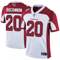 Nike Cardinals #20 Deone Bucannon White Mens Stitched NFL Vapor Untouchable Limited Jersey