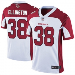 Nike Cardinals #38 Andre Ellington White Mens Stitched NFL Vapor Untouchable Limited Jersey