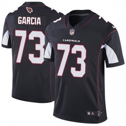 Nike Cardinals 73 Max Garcia Black Alternate Men Stitched NFL Vapor Untouchable Limited Jersey