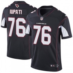 Nike Cardinals #76 Mike Iupati Black Alternate Mens Stitched NFL Vapor Untouchable Limited Jersey