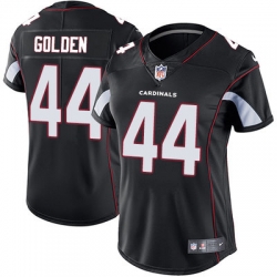 Nike Cardinals #44 Markus Golden Black Alternate Womens Stitched NFL Vapor Untouchable Limited Jersey