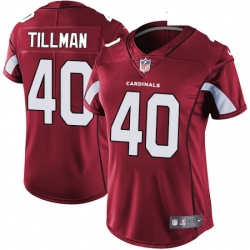 Womens Nike Arizona Cardinals 40 Pat Tillman Red Team Color Vapor Untouchable Limited Player NFL Jersey