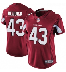 Womens Nike Arizona Cardinals 43 Haason Reddick Red Team Color Vapor Untouchable Limited Player NFL Jersey