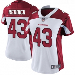 Womens Nike Arizona Cardinals 43 Haason Reddick White Vapor Untouchable Limited Player NFL Jersey