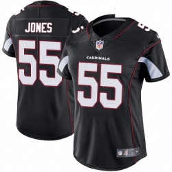 Womens Nike Arizona Cardinals 55 Chandler Jones Elite Black Alternate NFL Jersey