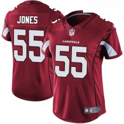 Womens Nike Arizona Cardinals 55 Chandler Jones Elite Red Team Color NFL Jersey