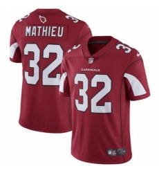 Youth Nike Arizona Cardinals 32 Tyrann Mathieu Red Team Color Vapor Untouchable Limited Player NFL Jersey