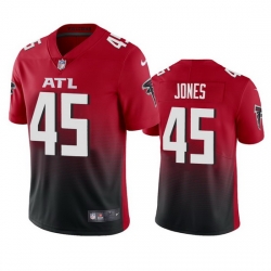 Atlanta Falcons 45 Deion Jones Men Nike Red 2nd Alternate 2020 Vapor Untouchable Limited NFL Jersey