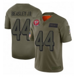 Men Atlanta Falcons 44 Vic Beasley Limited Camo 2019 Salute to Service Football Jersey