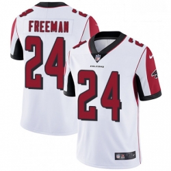 Men Nike Atlanta Falcons 24 Devonta Freeman White Vapor Untouchable Limited Player NFL Jersey