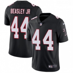 Men Nike Atlanta Falcons 44 Vic Beasley Black Alternate Vapor Untouchable Limited Player NFL Jersey