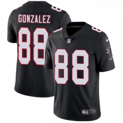 Men Nike Atlanta Falcons 88 Tony Gonzalez Black Alternate Vapor Untouchable Limited Player NFL Jersey